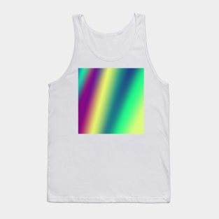 pink blue green abstract texture background Tank Top